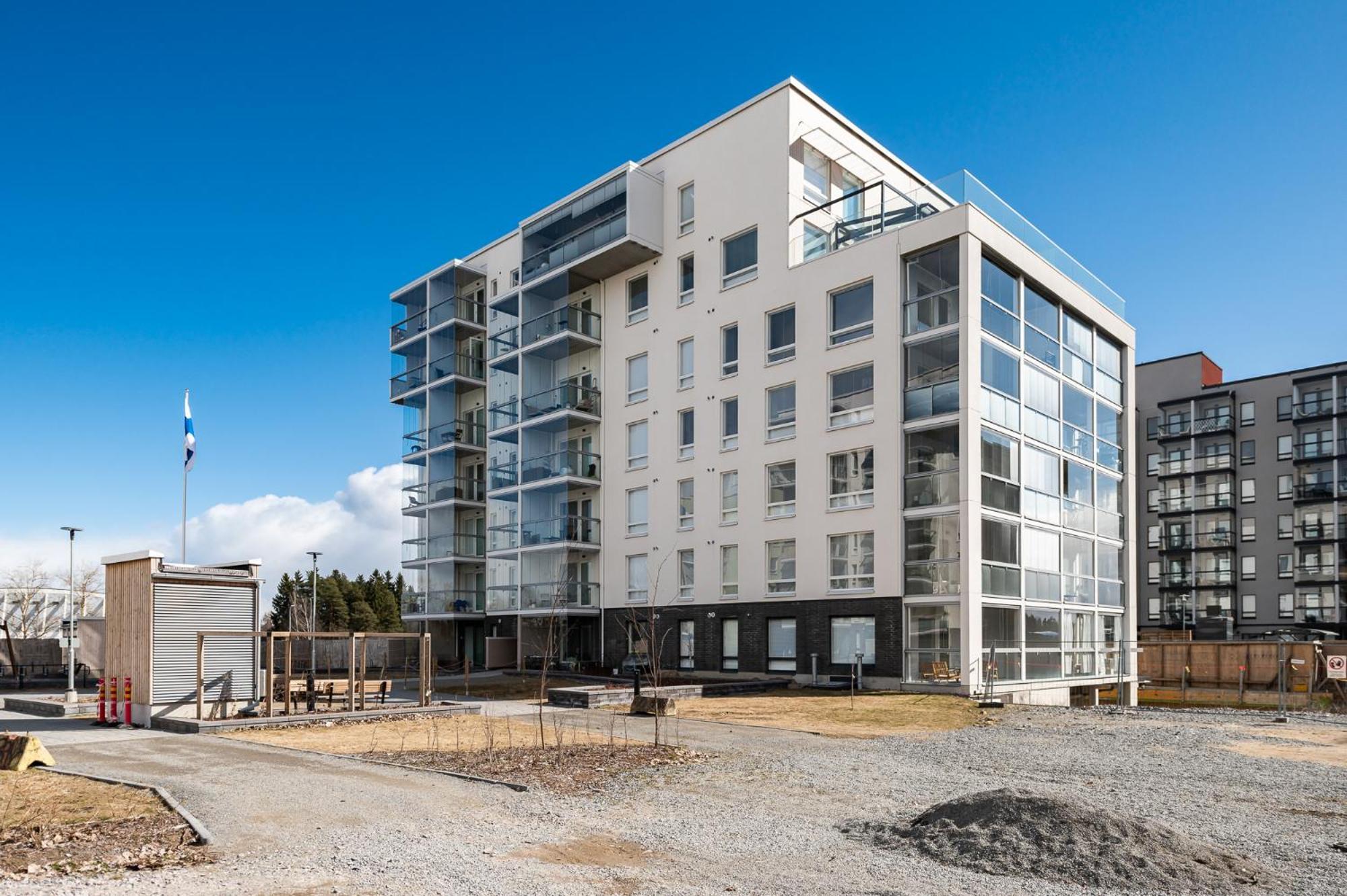 Kaleva City Loft - Ilmainen Wifi Тампере Екстер'єр фото